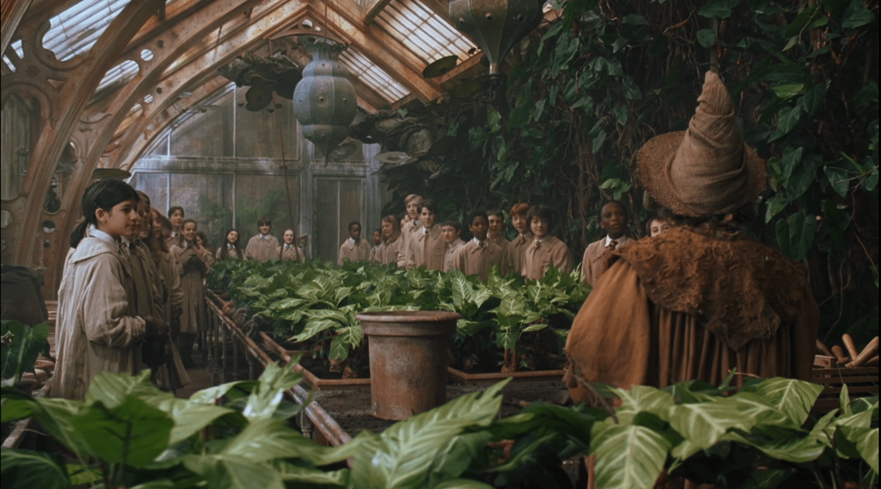 Designing a Hogwarts Greenhouse