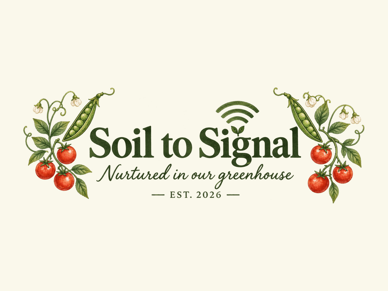 Soil to Signal: Teaching Three Pots to Say When They're Thirsty