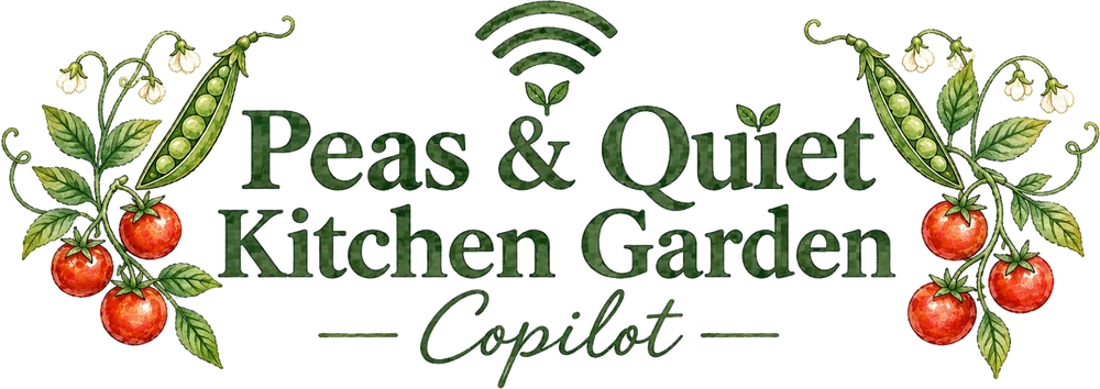 Peas & Quiet Kitchen Garden Copilot