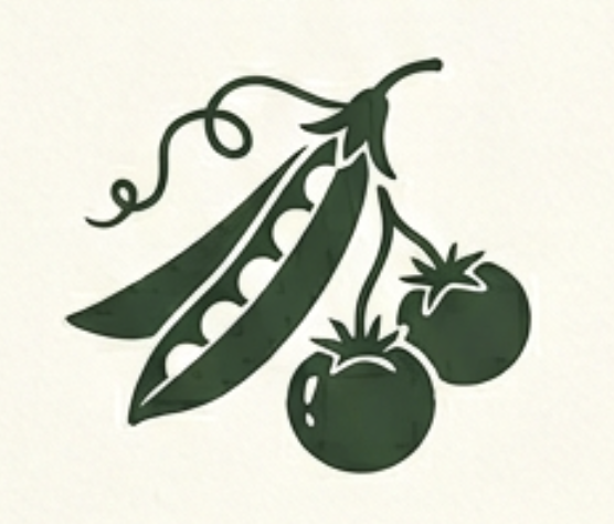 Peas cherry