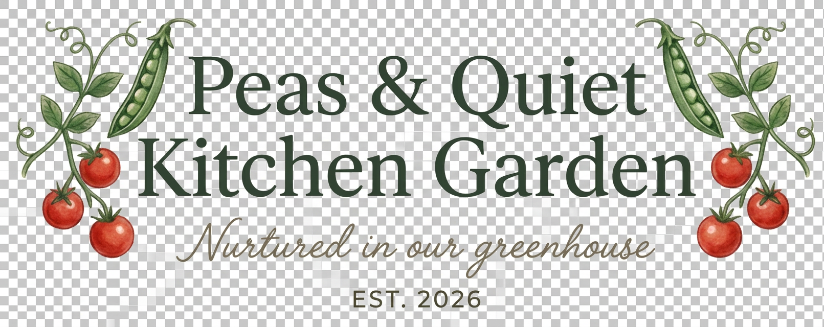 Peas & Quiet Kitchen Garden